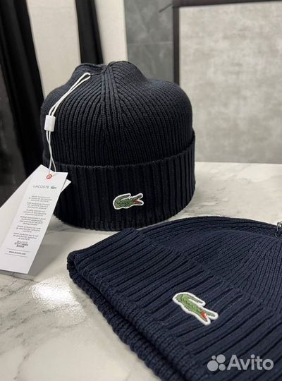 Мужская шапка Lacoste