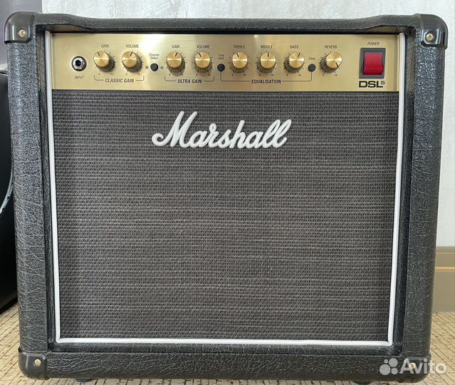 Комбоусилитель Marshall DSL5 CR (2022)