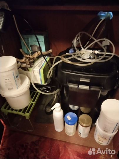 Аквариум Jebo R375 полный комплект