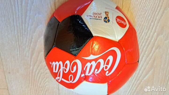 Мяч coca cola, стаканы