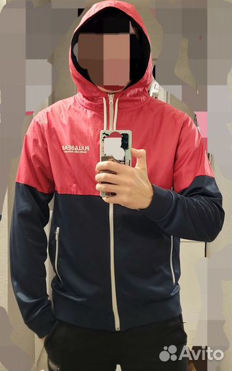 Ветровка Pull and Bear