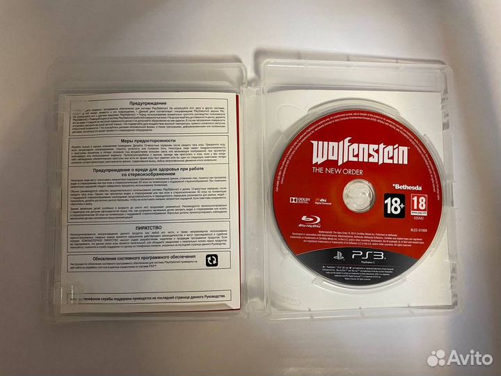Wolfenstein the new order ps3