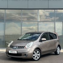 Nissan Note 1.6 MT, 2007, 256 500 км, с пробегом, цена 509 000 руб.