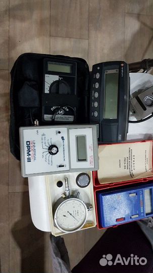 Приборы измерения