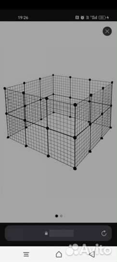 Вольер для щенков в квартиру