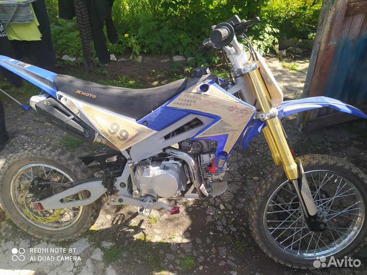 Мини-кросс Raptor140сс