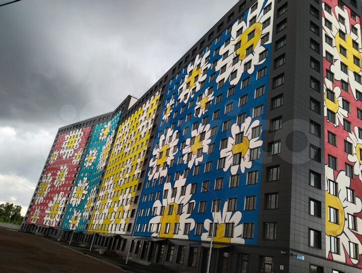 Квартира-студия, 22,5 м², 13/18 эт.