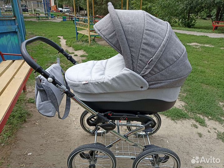 Коляска люлька для новорожденного