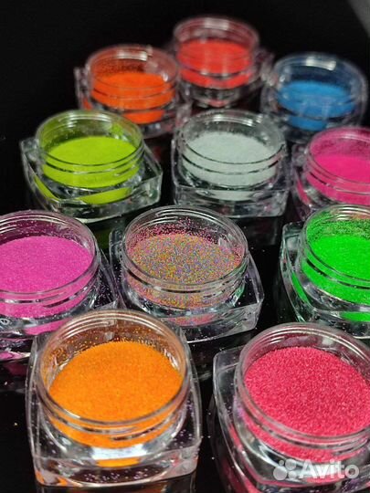 Блёстки, дизайны для ногтей