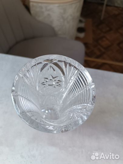 Ваза хрустальная СССР