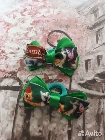Бантики ручной работы
