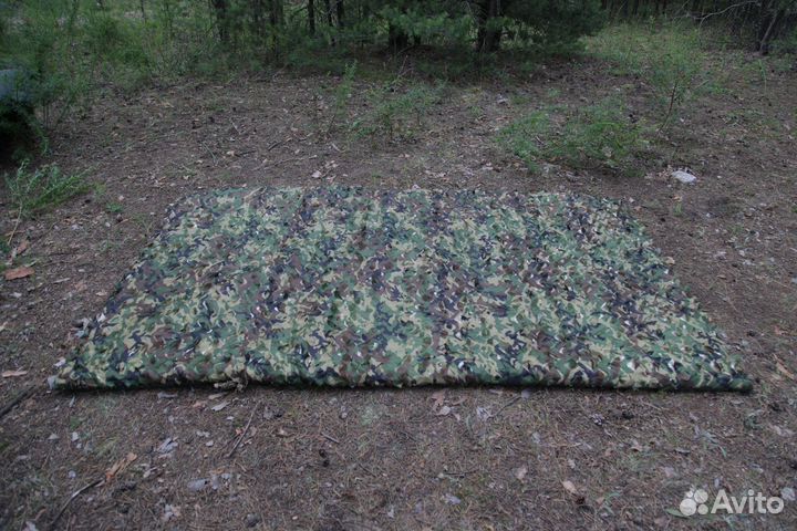 Покрывало от тепловизора 1200x2100 для живой силы