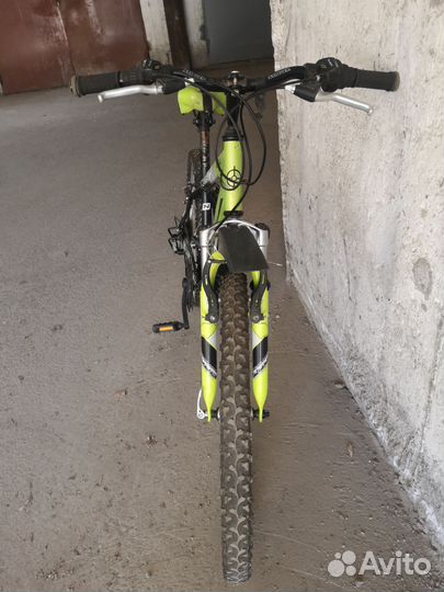 Велосипед скоростной подростковый бу