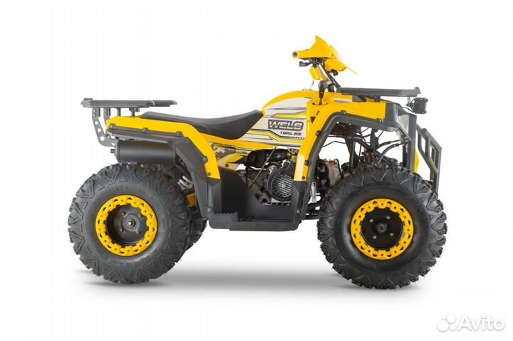 200сс атv trail квадроцикл