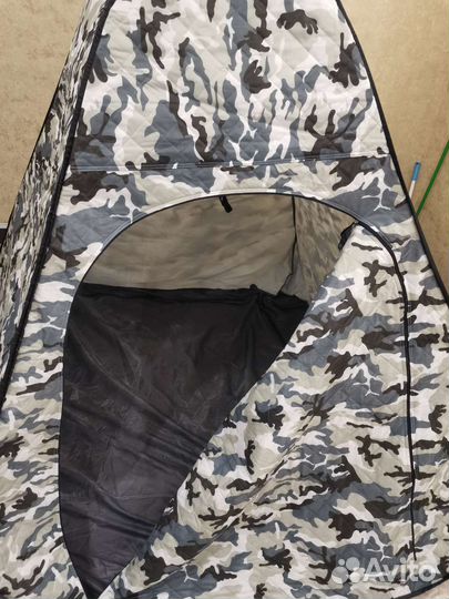 Зимняя палатка 3 слойная