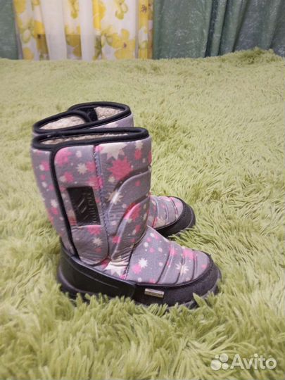 Сапоги для девочки