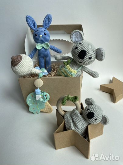 Мягкие игрушки для детей