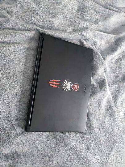 Ноутбук msi gv-72