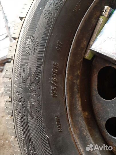 КАМА Кама-Евро-519 195/65 R15