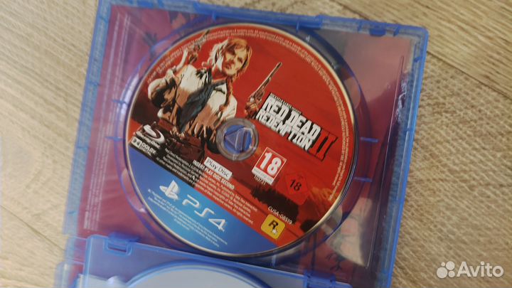 Red dead redemption 2 ps4