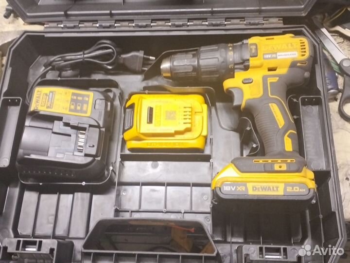 Шуруповерт dewalt dcd 778
