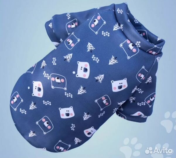 Кофта для мелкой собачки+шлейка