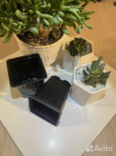 Горшок р9 9х9х10 0,5л новое