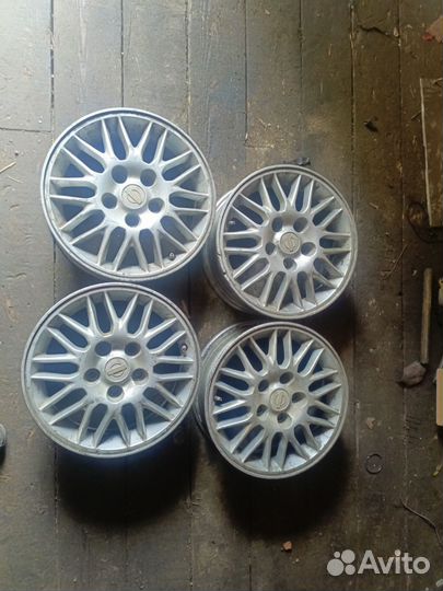 Литые диски r15 5 114 3