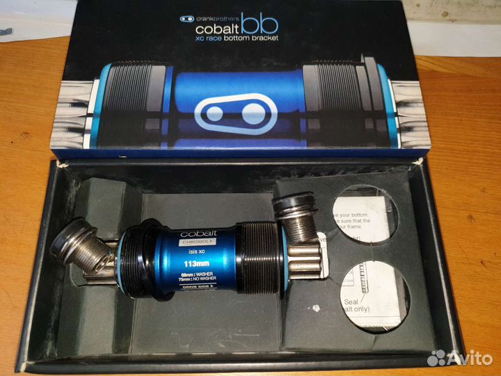 Каретка на велосипед. Картридж