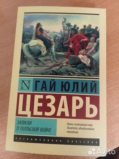 Книга Гай Юлий Цезарь и Книга Пяти Колец