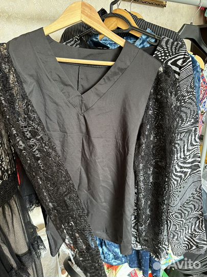 Вещи пакетом на женщину 48 размер