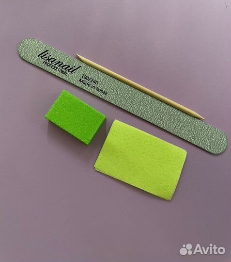 Расходники для маникюра