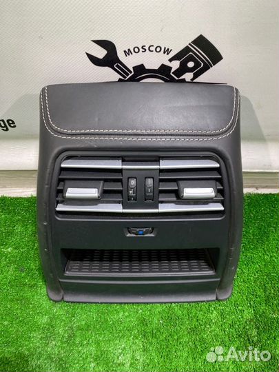 Дефлектор воздушный задний Bmw 6 F06 N57D30B 2017