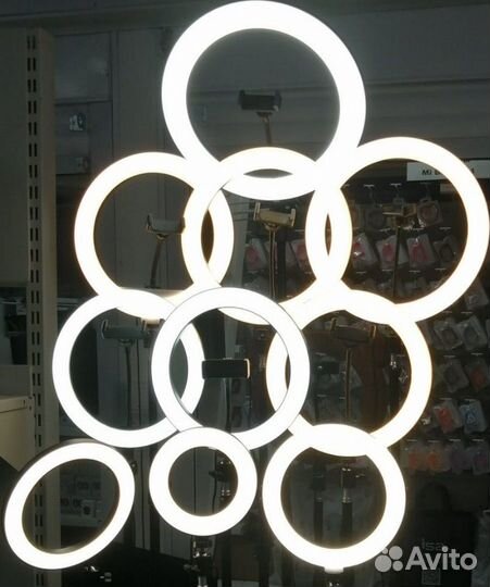 Кольцевая лампа для селфи