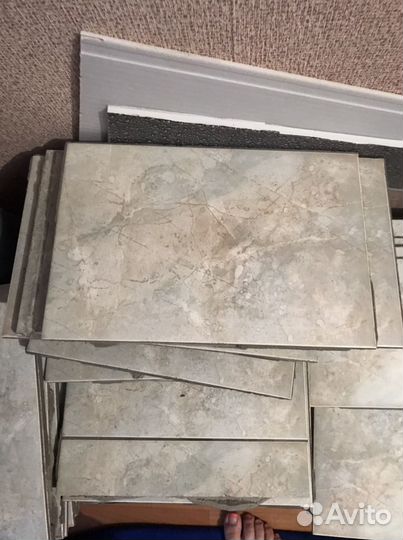 Плитка б/у