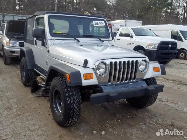В разборе Jeep Wrangler