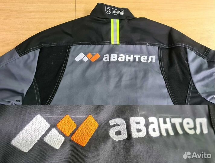 Прямая вышивка на одежде, ткани / шевроны