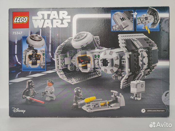 Lego Star Wars 75347 TIE Bomber