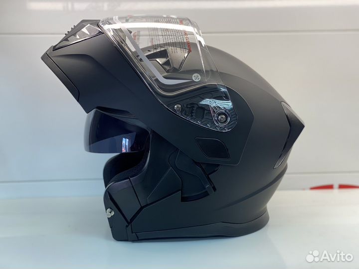 Мотошлем модуляр AIM JK906