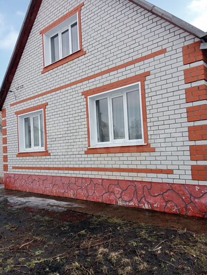 Коттедж 98 м² на участке 12 сот.