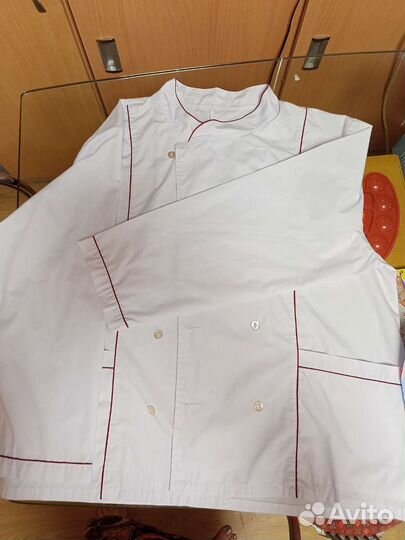 Поварская форма женская