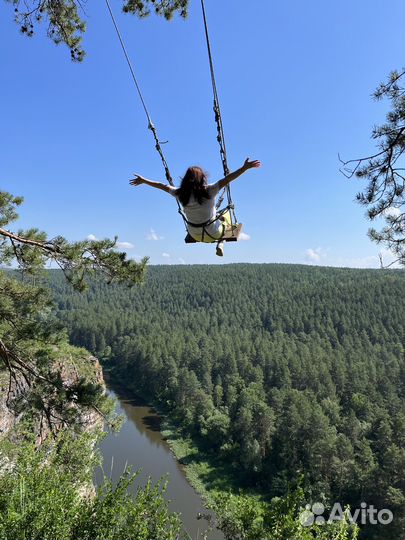 Айские притесы и Сухие водопады из Уфы