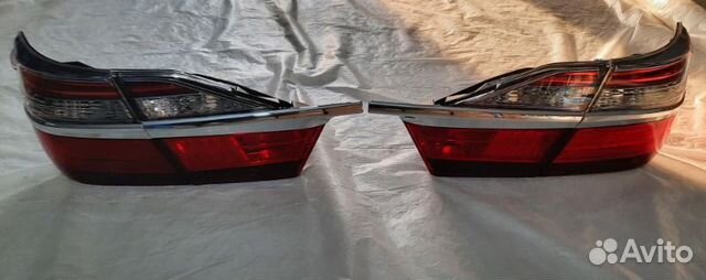 Фонари комплект задние Тoyota Camry V55 2014-2018