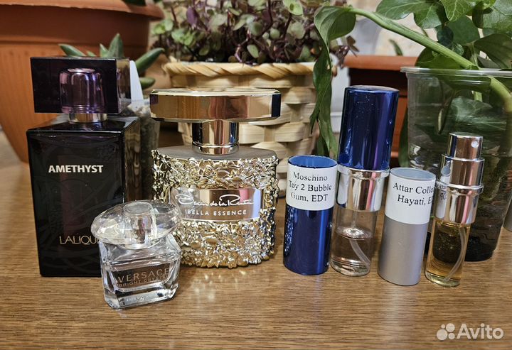 Парфюмерия lalique, Oscar de la Renta