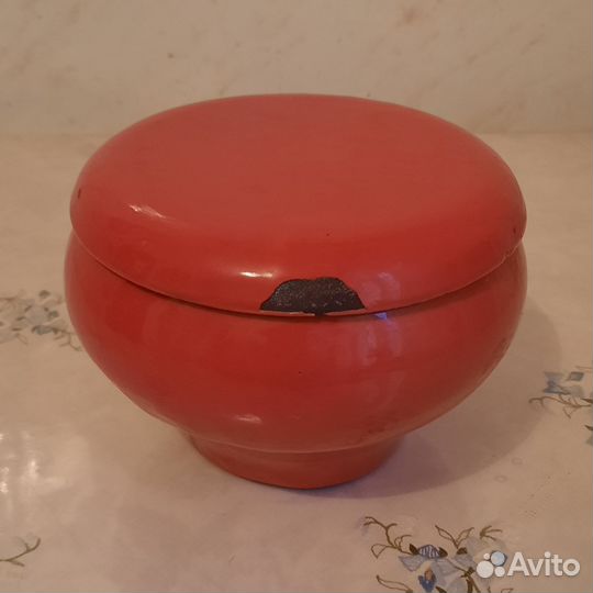 Чугунок эмалированный СССР Бу