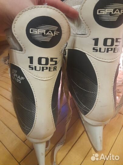 Коньки хоккейные Graf 37р