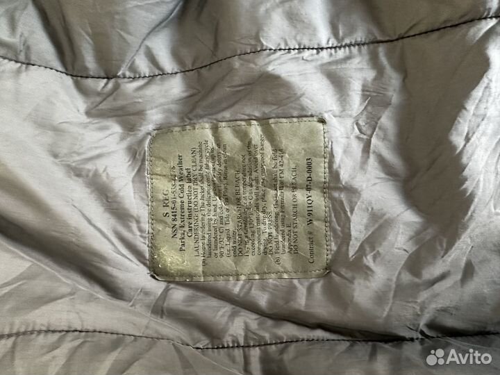 Ecwcs level 7 слой зимний костюм SR