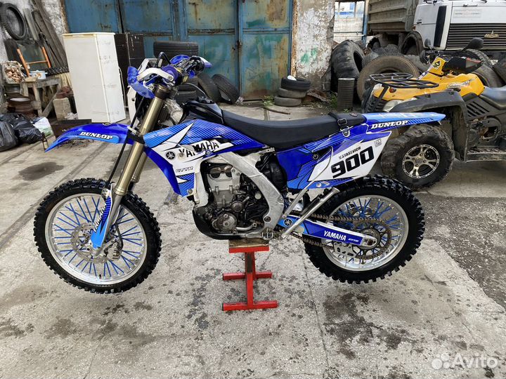 Yamaha WR450F 2013г.в инжектор