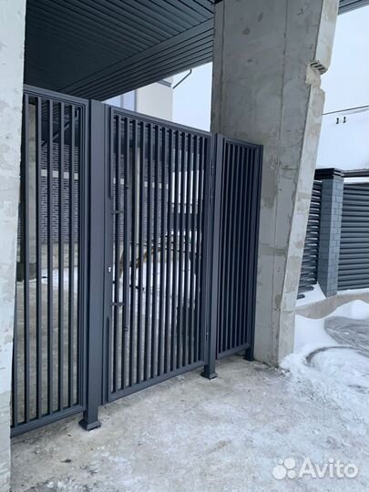 Современные, стильные, luxe ворота и калитки