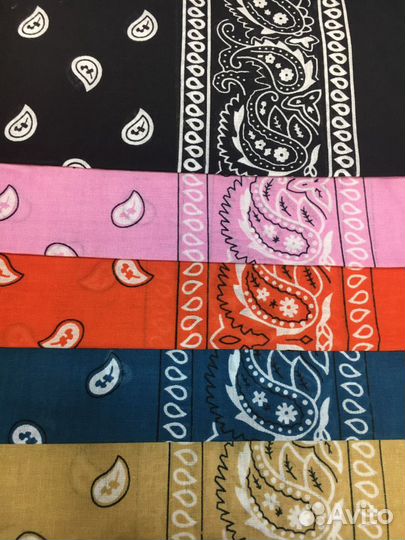 Банданы, 100 х/б